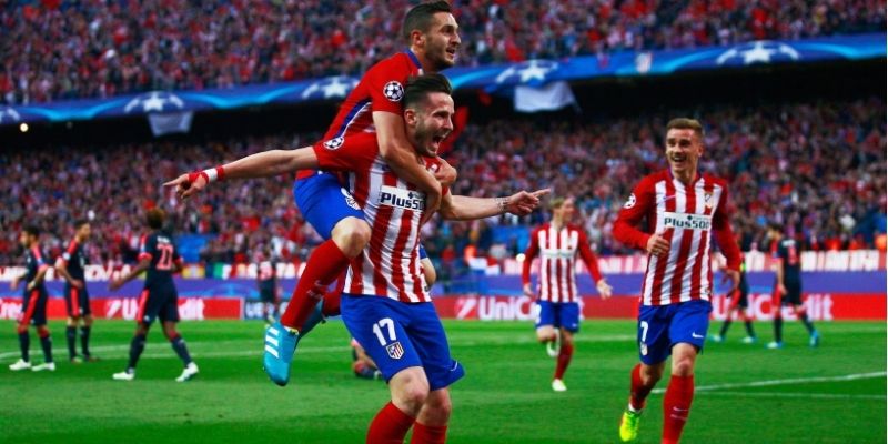 Con đường phát triển lên đỉnh cao của Atletico Madrid