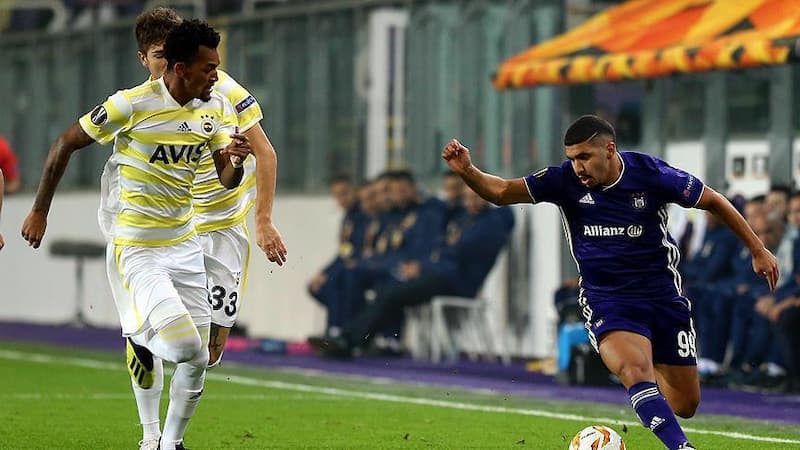 Soi kèo châu Á, kèo chấp Anderlecht vs Fenerbahce