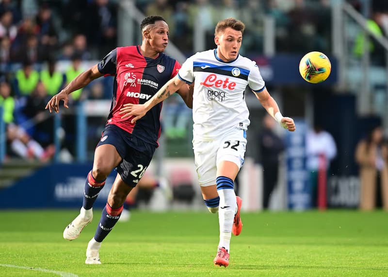 Soi kèo châu Á, kèo chấp Atalanta vs Cagliari 