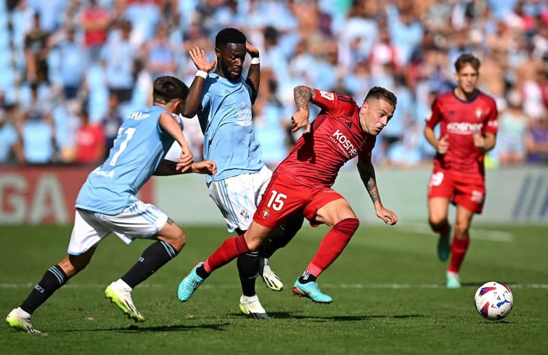 Soi kèo châu Á, kèo chấp Celta Vigo vs CA Osasuna