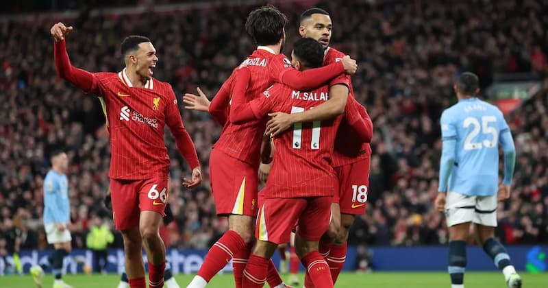 Soi kèo châu Á, kèo chấp Manchester City vs Liverpool