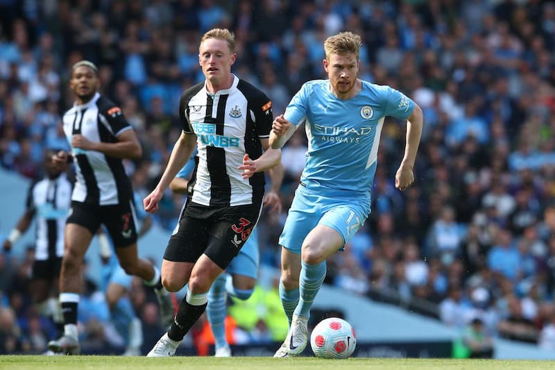 Soi kèo tài xỉu Manchester City vs Newcastle