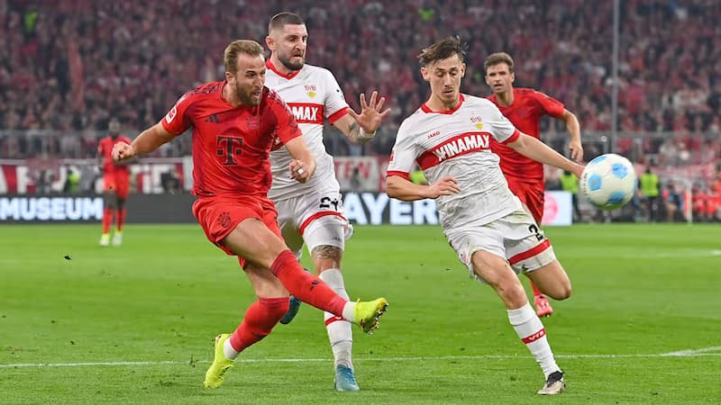 Soi kèo tài xỉu Stuttgart vs Bayern