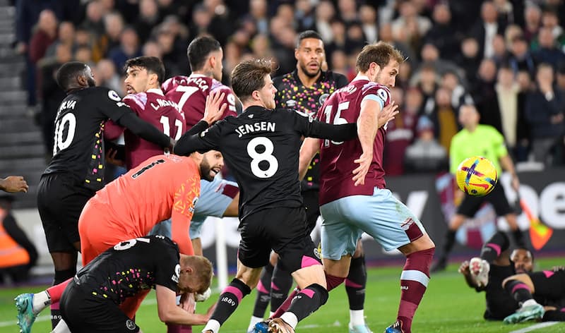 Soi kèo châu Á, kèo chấp West Ham vs Brentford