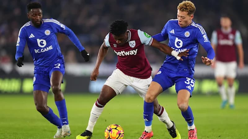 Soi kèo tài xỉu West Ham vs Leicester City