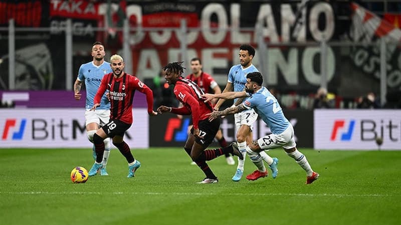 Soi kèo châu Á, kèo chấp AC Milan vs Lazio