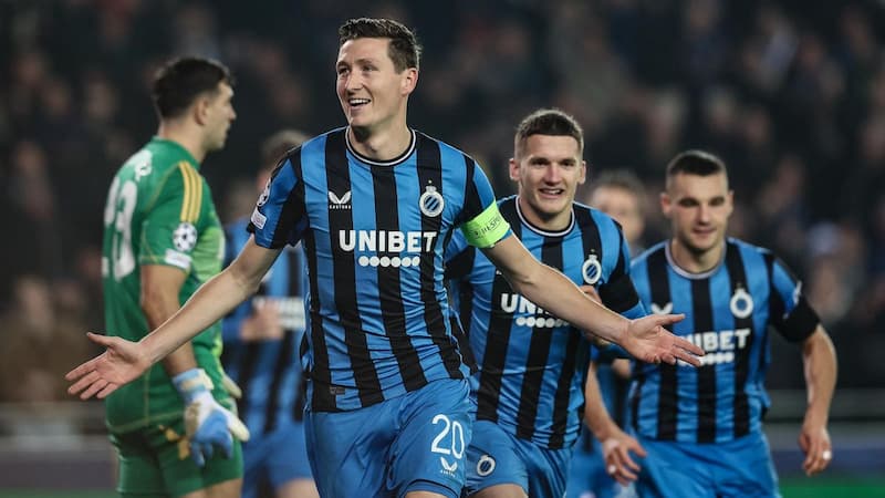 Soi kèo châu Á, kèo chấp Club Brugge vs Aston Villa