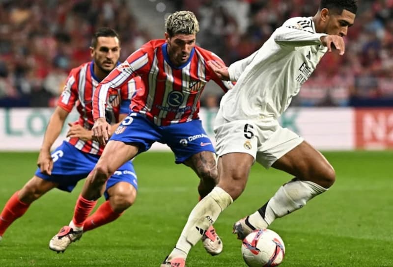 Soi kèo tài xỉu Real Madrid vs Atletico Madrid