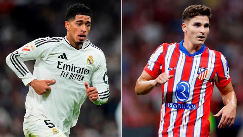 Soi kèo châu Á, kèo chấp Real Madrid vs Atletico Madrid