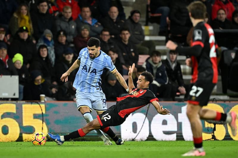 Soi kèo tài xỉu Tottenham vs Bournemouth 