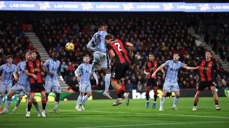 Soi kèo châu Á, kèo chấp Tottenham vs Bournemouth 